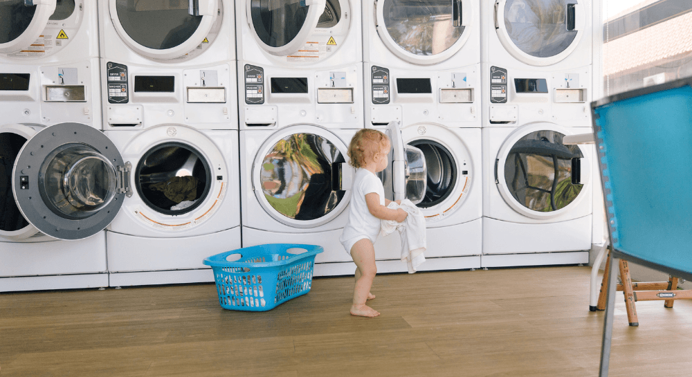 Fünf Waschtipps wie du Babywäsche richtig wäschst - bluu - EU