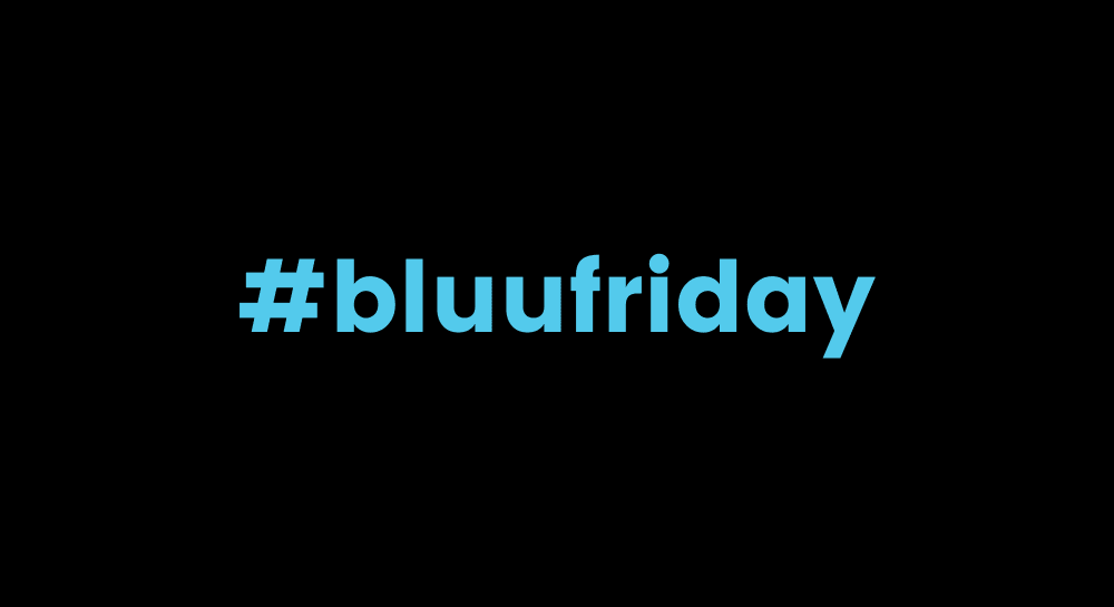bluu statt Black Friday! - bluu - EU