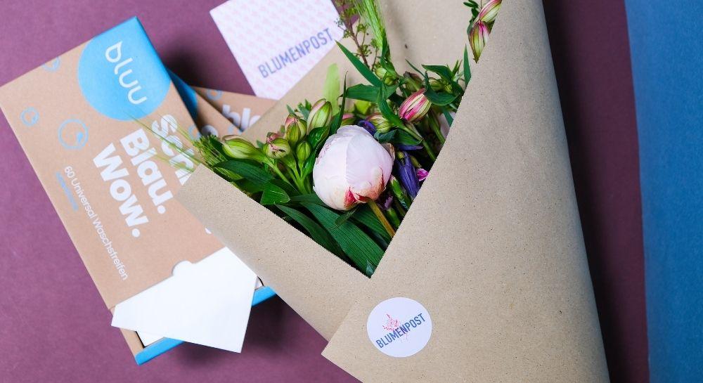 Blumen- und Waschabo zu gewinnen - bluu - EU