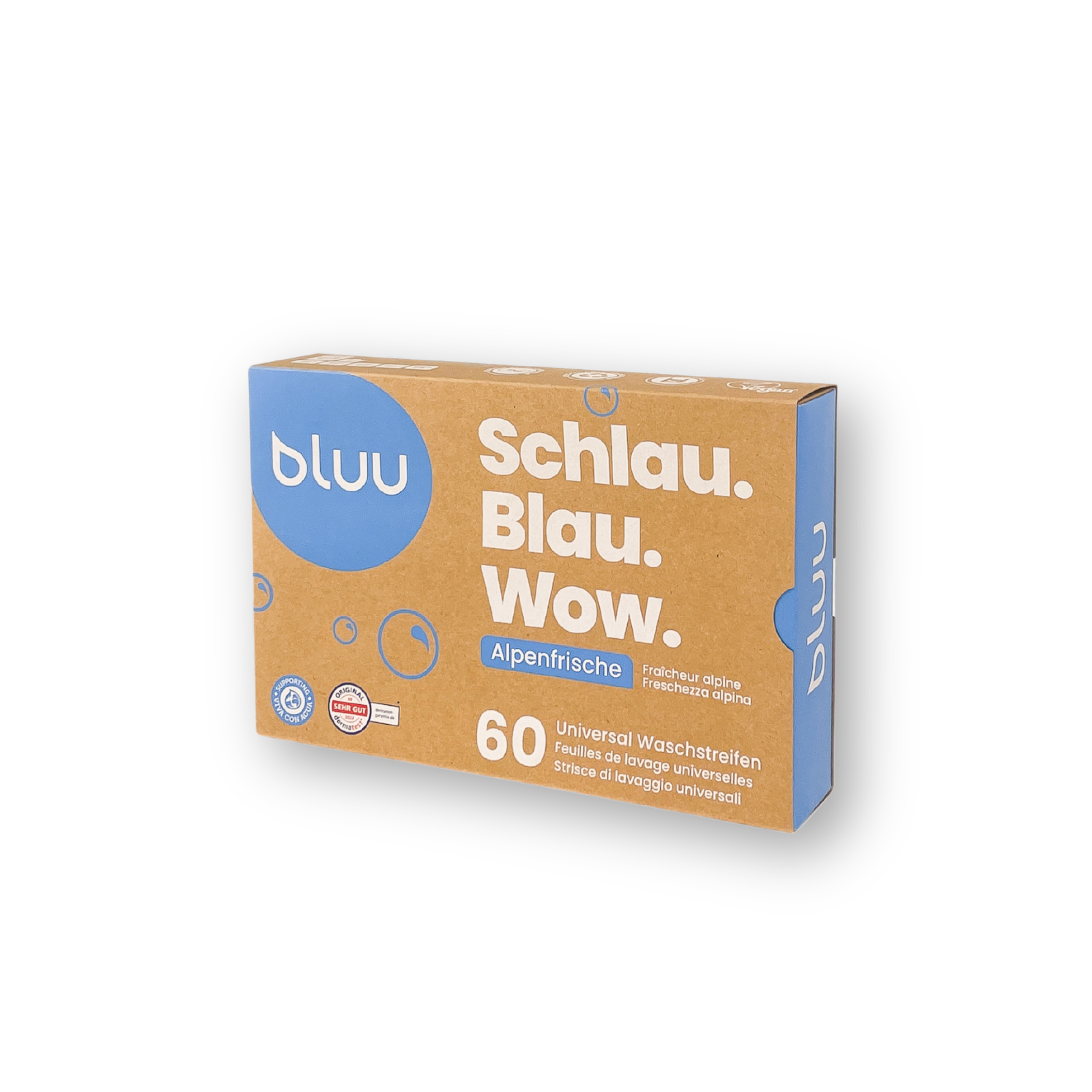 bluu Waschstreifen