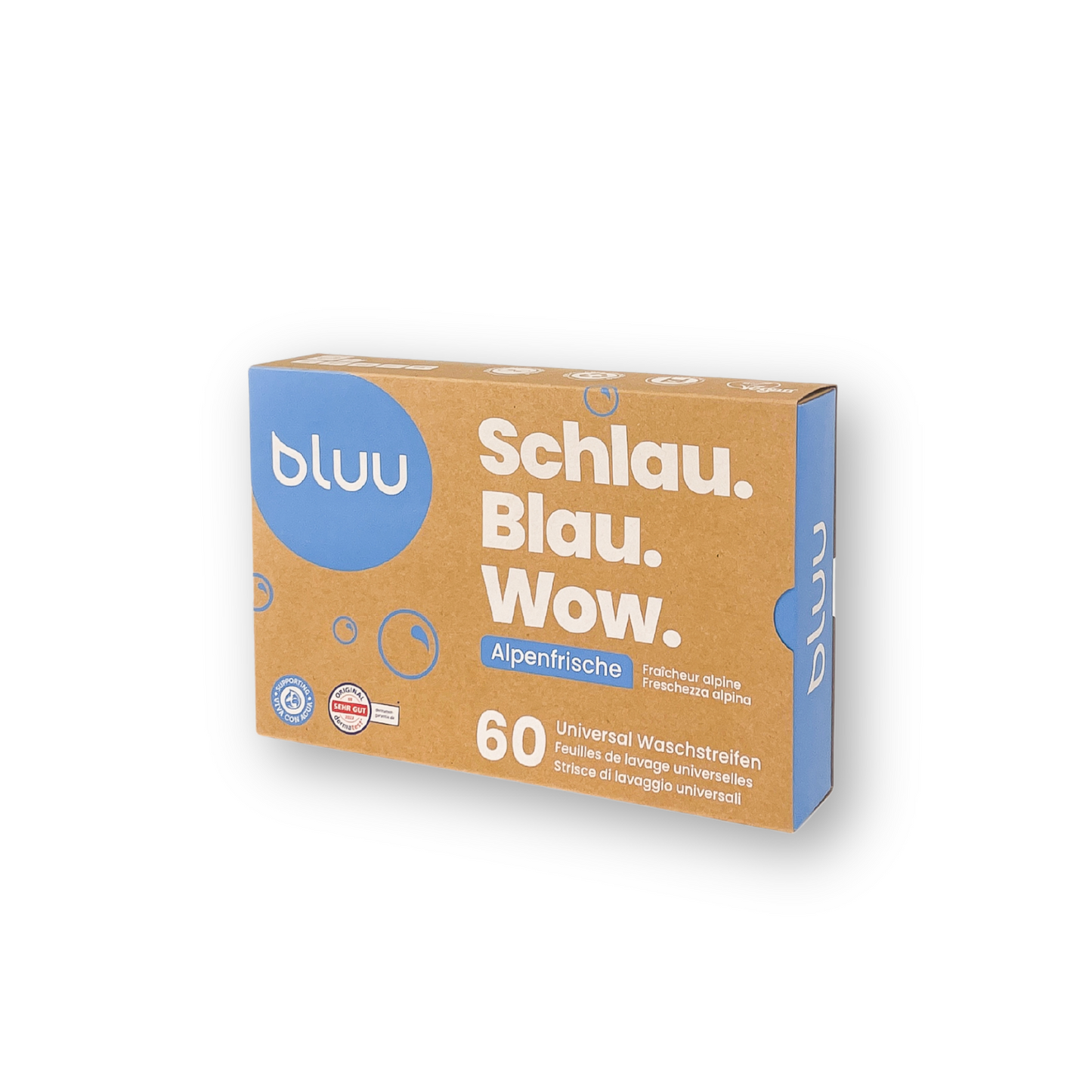 bluu Waschstreifen