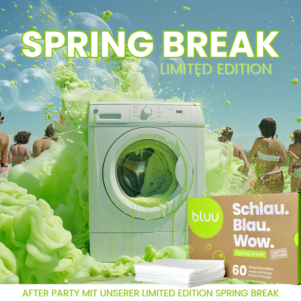 bluu Waschstreifen - Limited Edition Spring Break