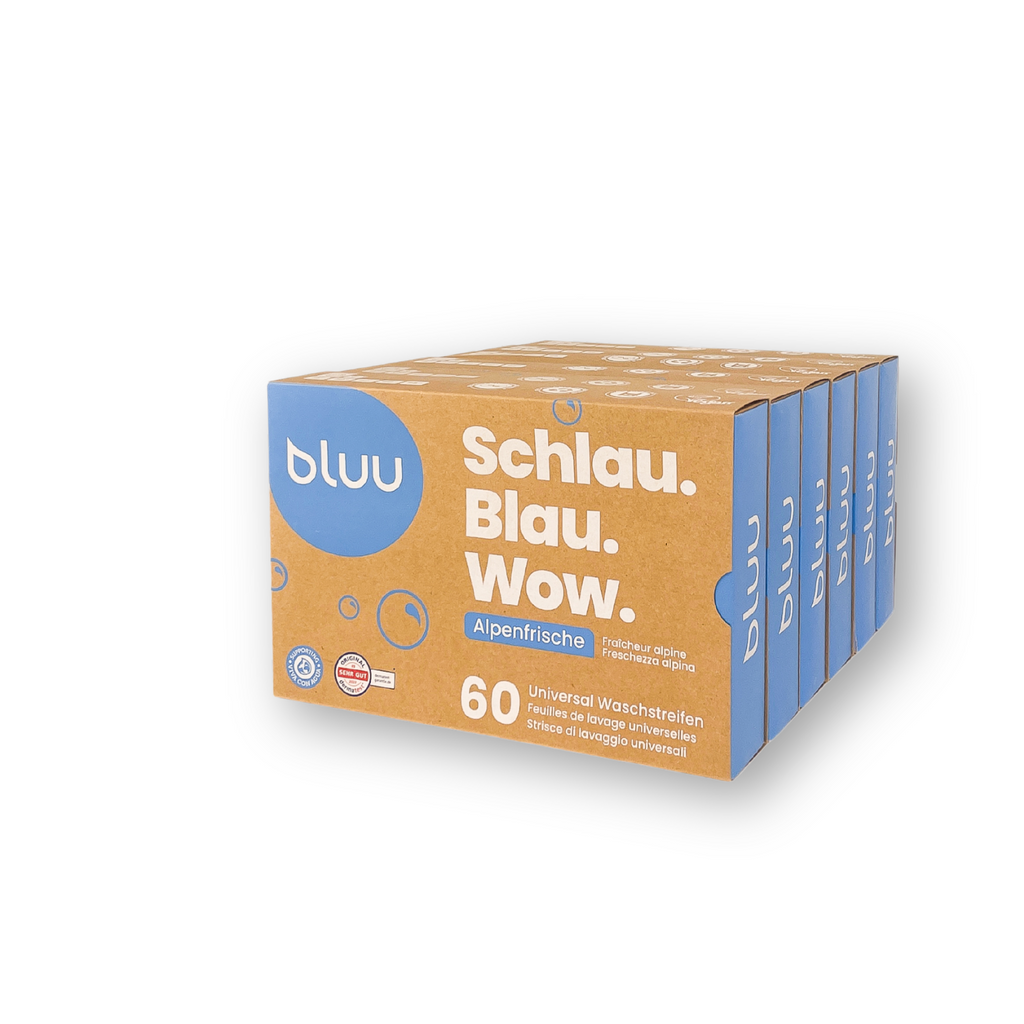 bluu Waschstreifen