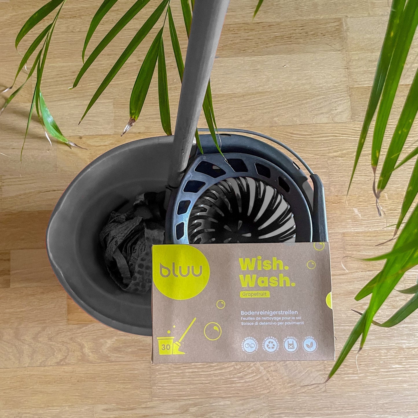 bluu Wish.Wash. - Bodenreinigerstreifen