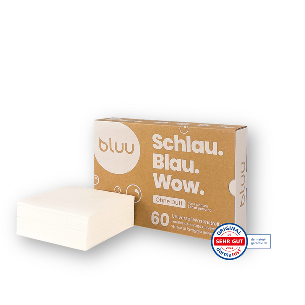 bluu Waschstreifen