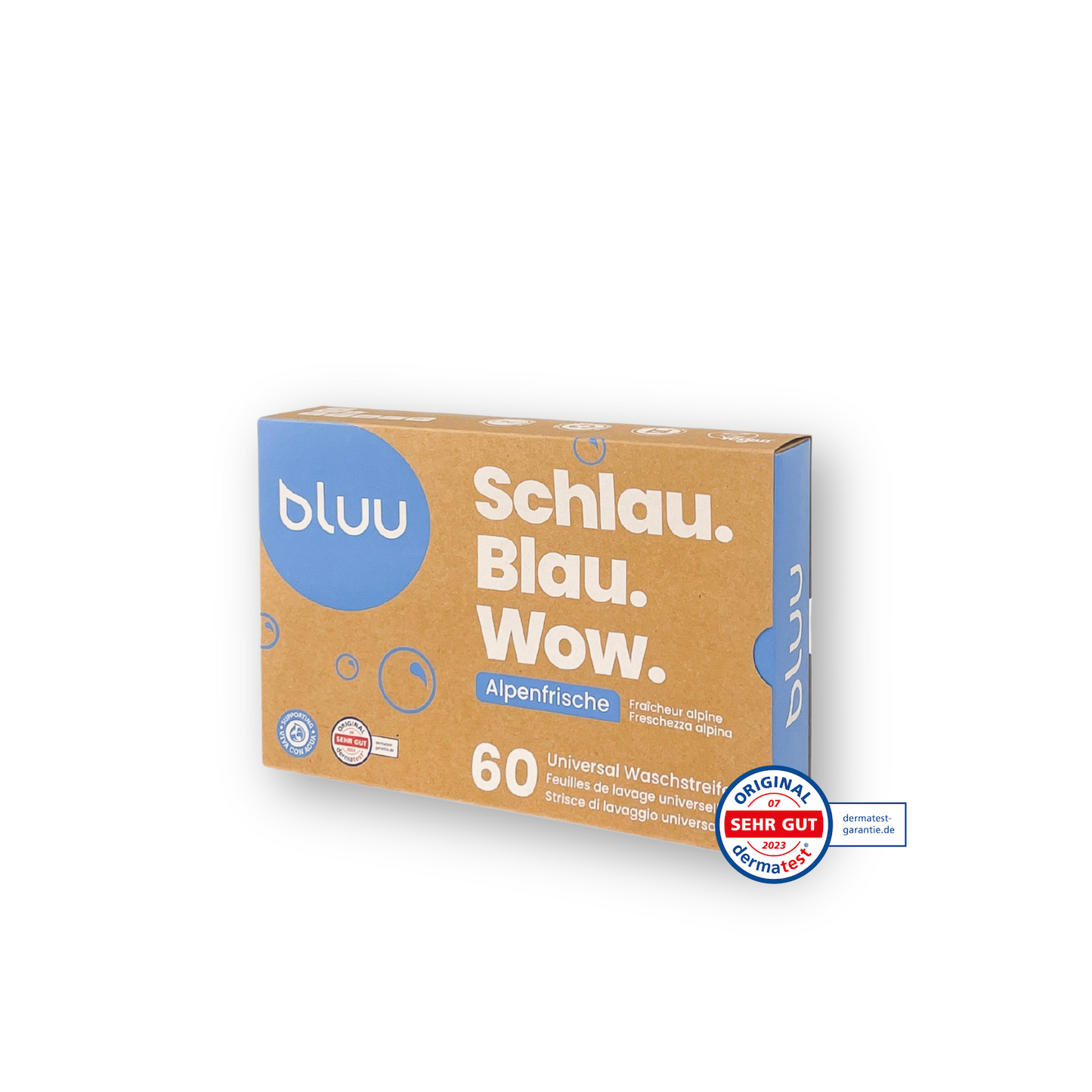 bluu Waschstreifen