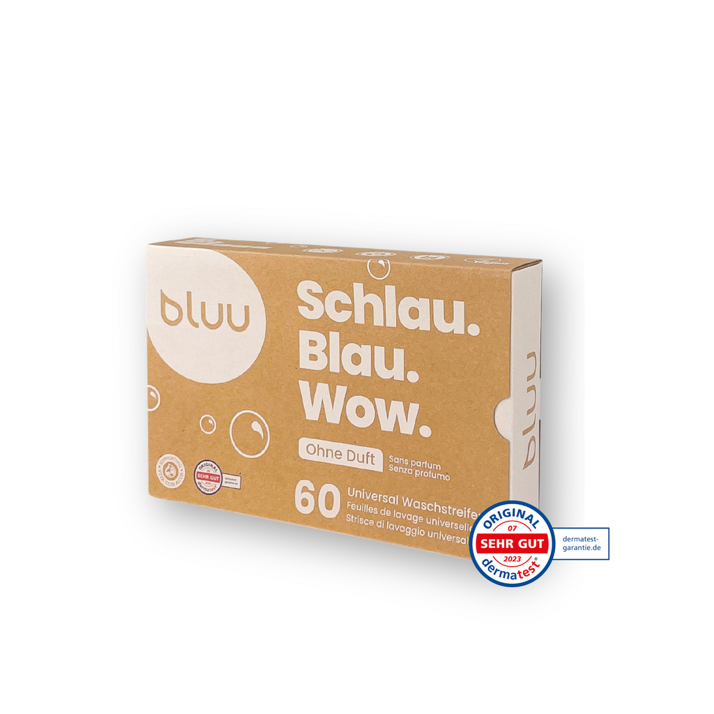 bluu Waschstreifen