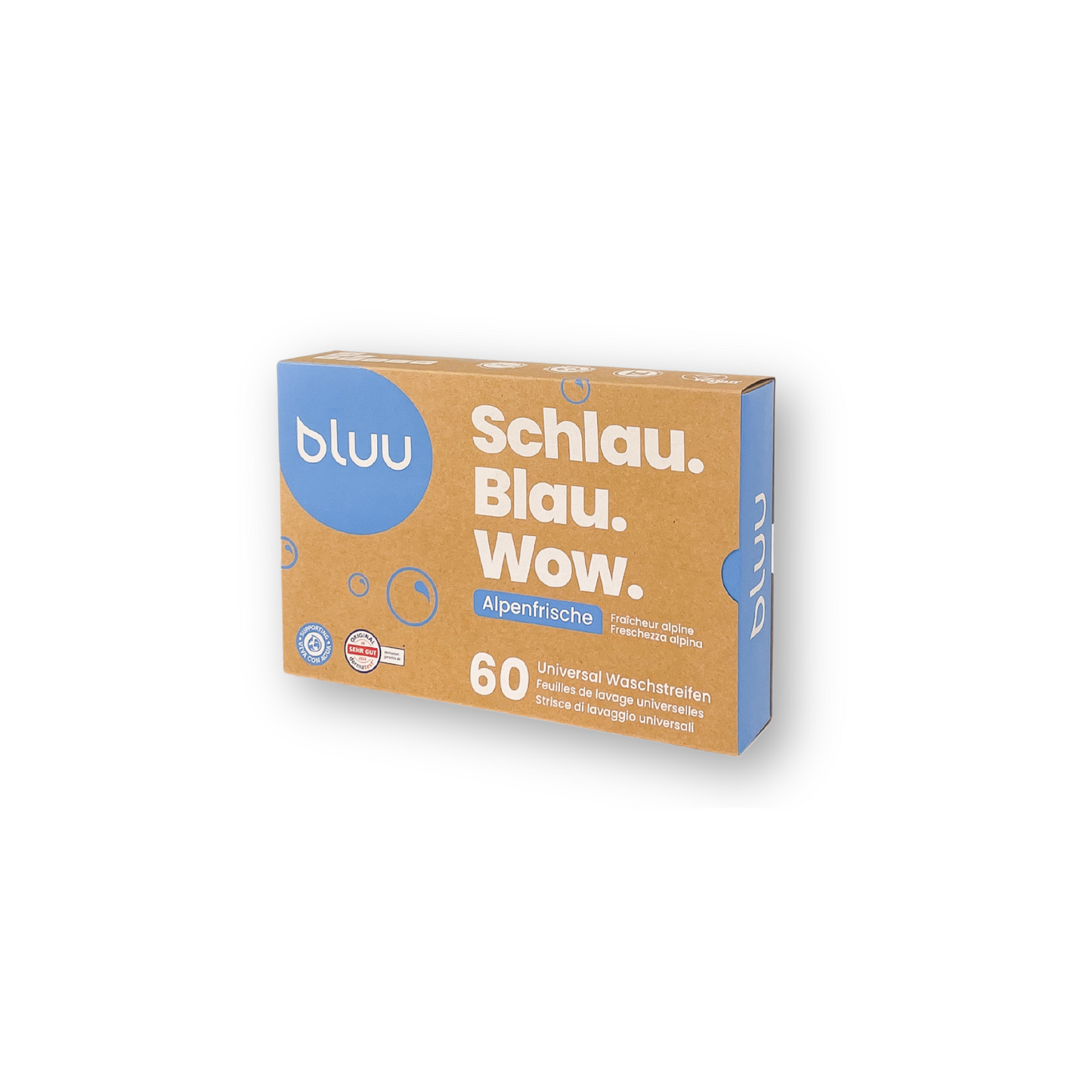 bluu Waschstreifen