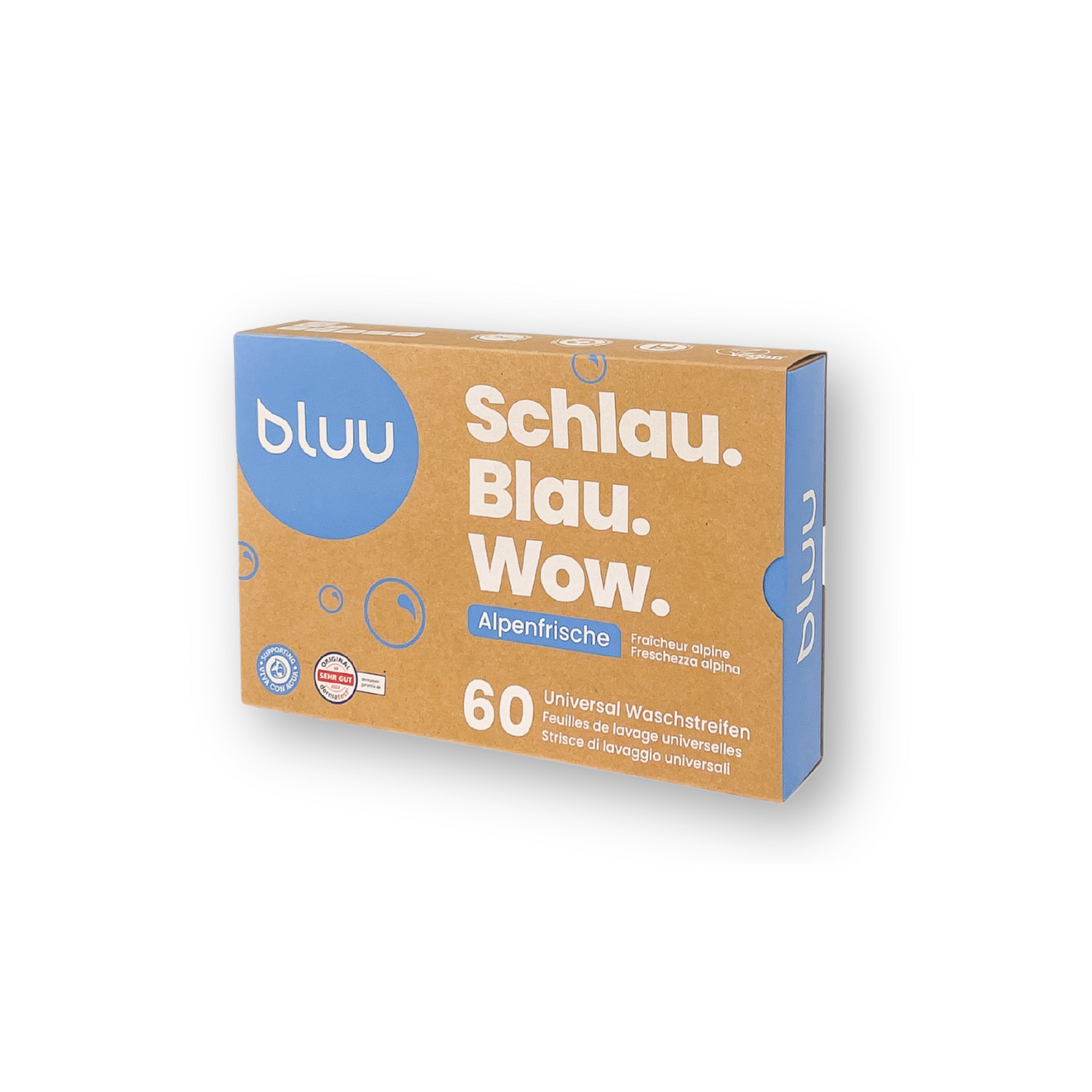 bluu Waschstreifen