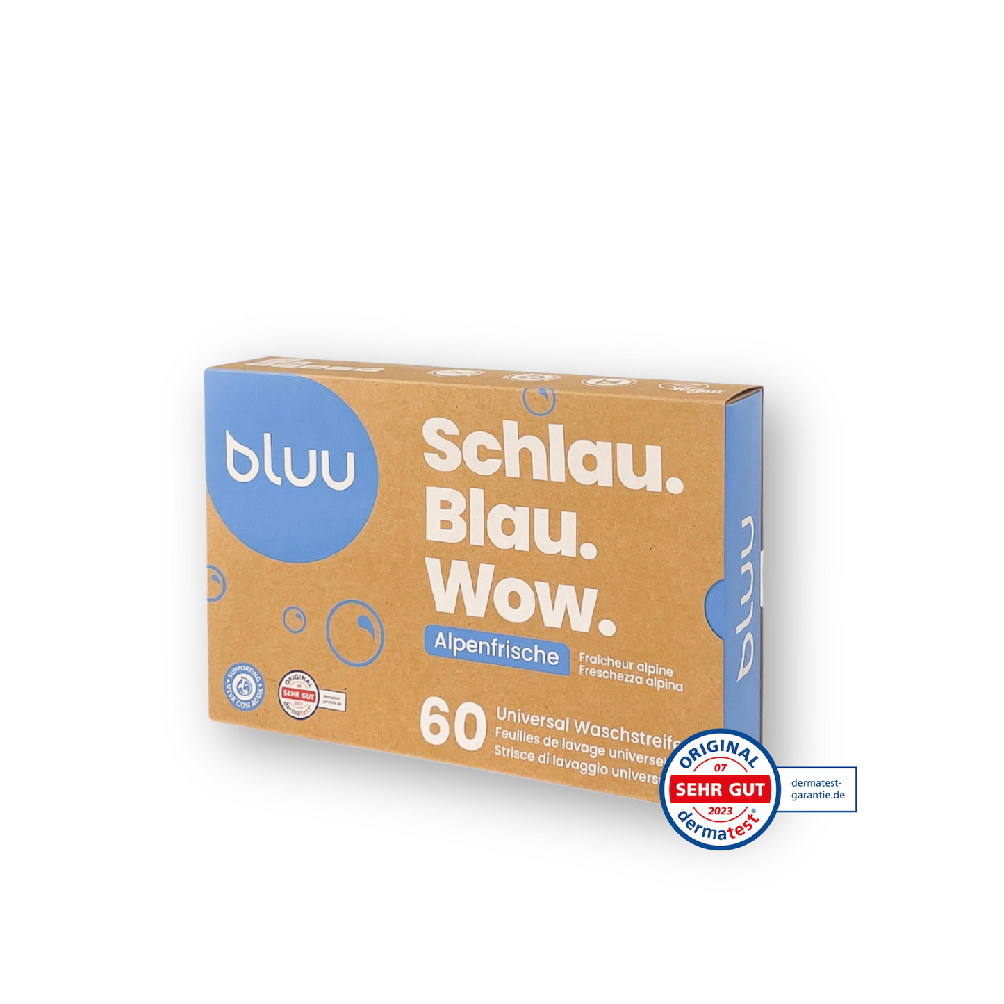 bluu Waschstreifen