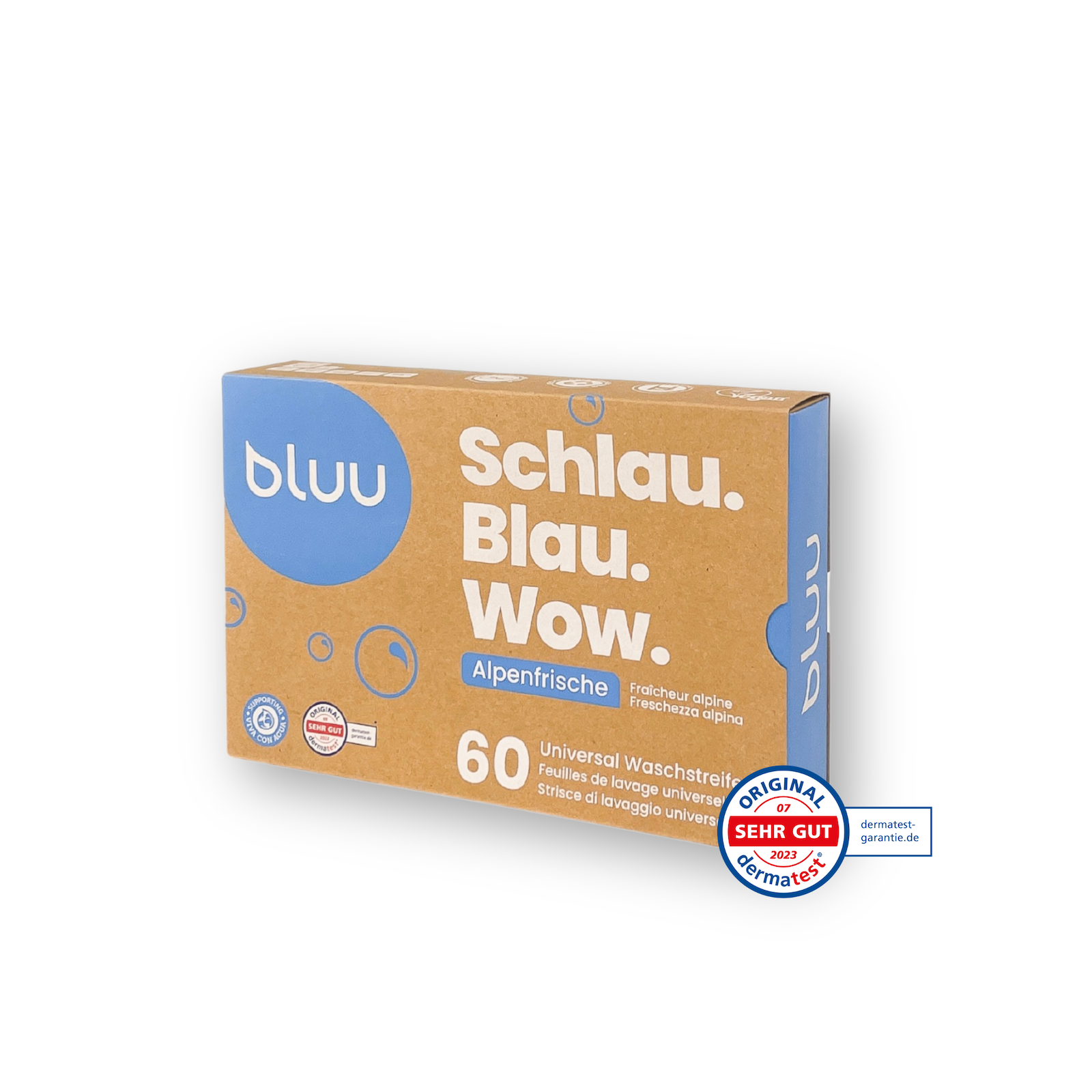 bluu Waschstreifen