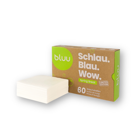 bluu Waschstreifen - Limited Edition Spring Break
