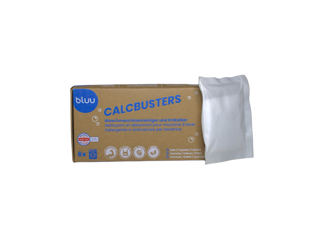 bluu calcbusters - Waschmaschinenreiniger & Entkalker