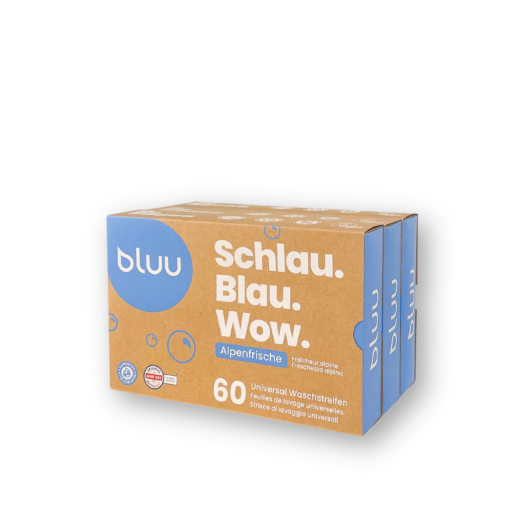 bluu Waschstreifen