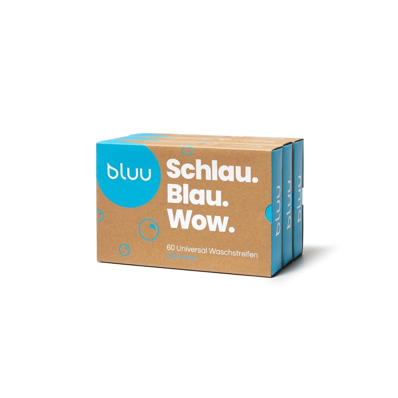 bluu Waschhelfer Trio-Set